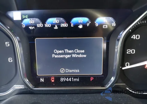 2021 GMC Yukon 2Wd Slt from USA, damaged, VIN 1GKS1BKDXMR179154